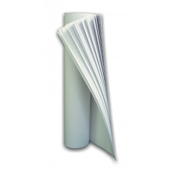 Blok papierový biely 25 listov 68x95cm flipchart 609.035