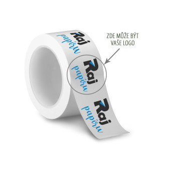 Lepiaca páska s vlastnou potlačou š.48mm, 40mic., 66m