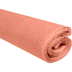 Krepový papier broskyňový 0,5x2m C13 28 g/m2