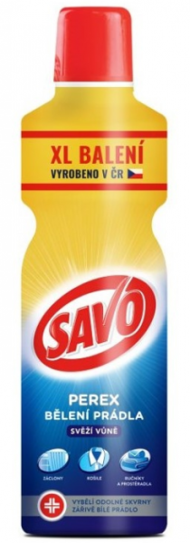SAVO Perex SVIEŽA vôňa 1.2 L