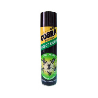 Cobra sprej na lezúci a lietajúci hmyz 400 ml