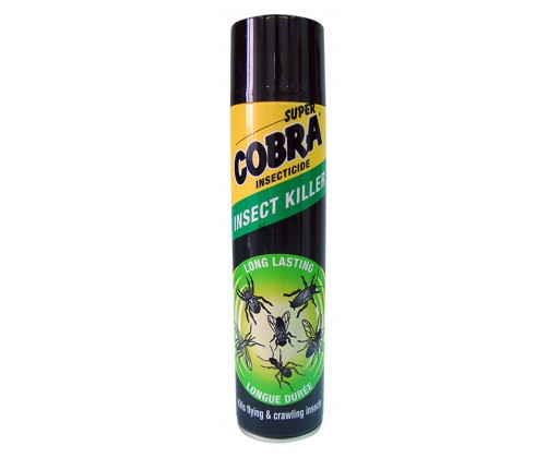 Cobra sprej na lezúci a lietajúci hmyz 400 ml