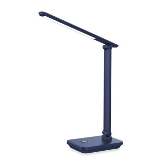 Platinet stolná LED lampa 5W stmievateľná, dotykové ovládanie, integrovaná batéria 6000mAh, USB po