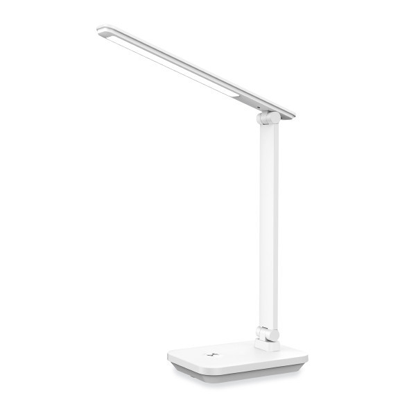 Platinet stolná LED lampa 5W stmievateľná, dotykové ovládanie, integrovaná batéria 6000mAh, USB po