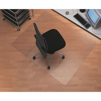 Podložka pod stoličku na podlahu RS Office Dura Grip Meta 110 x 120 cm