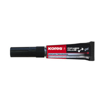 Kores sekundové lepidlo, Power Glue, Gél, 3g