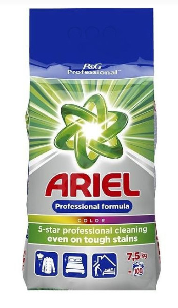 Ariel prací prášok 100 pracích dávok Color