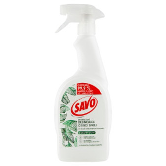 Savo univerzálny dezinfekčný sprej bez chlóru 700 ml Eukalyptus