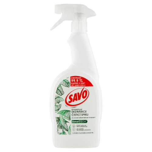 Savo univerzálny dezinfekčný sprej bez chlóru 700 ml Eukalyptus