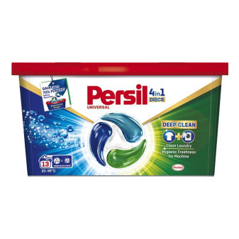 Persil pracie kapsule Discs 4v1 Universal 13 pranie