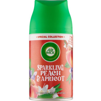 AIR WICK osviežovač vzduchu 250 ml refill Broskyňa a marhuľa