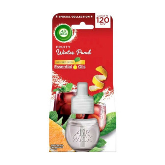 AIR WICK osviežovač vzduchu 19 ml elektrická náplň Zimný punč