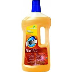 Pronto 750ml mydlový čistič 5v1 na drevené povrchy