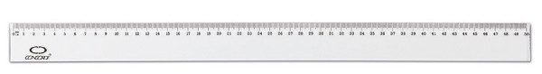 Pravítko 30cm číre KTR Concorde, transparentné A65570