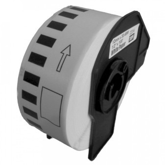 Alternatívne etikety Brother DK-22214, 12mm x 30,48m, súvislé role