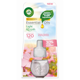 Osviežovač vzduchu 19ml Airwick elektrická náplň Rozkvitnutá lúka