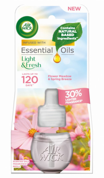 Osviežovač vzduchu 19ml Airwick elektrická náplň Rozkvitnutá lúka
