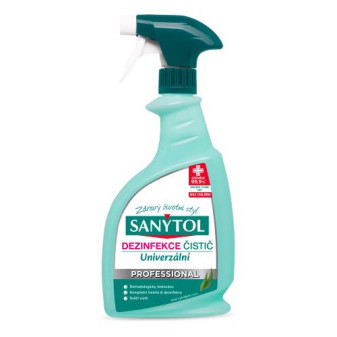 Sanytol dezinfekcia univerzálny čistič Professional Eukalyptus, 750ml