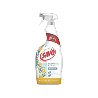 Savo univerzálny dezinfekčný sprej bez chlóru 700 ml Pomaranč