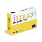 Farebný papier IMAGE Sevilla - sýta žltá, A4, 80g, 500 listov