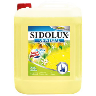 SIDOLUX univerzálny čistič SODA POWER FRESH LEMON 5L