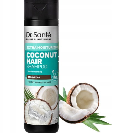 Dr. SANTÉ Šampón Coconut na suché a lámavé vlasy, 250ml