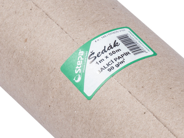 Šedák 90g/m2, 1m/50m