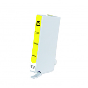 Alternatíva Color X T3594Y -35XL cartridge yellow pre Epson WF-4720, 4730, 25ml