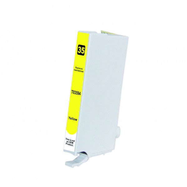 Alternatíva Color X T3594Y -35XL cartridge yellow pre Epson WF-4720, 4730, 25ml