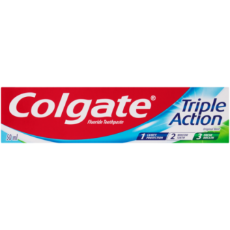Colgate zubná pasta 50ml Triple Action
