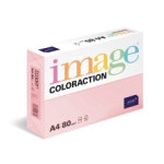 Farebný papier IMAGE Coral - staroružová, A4, 80g, 500 listov