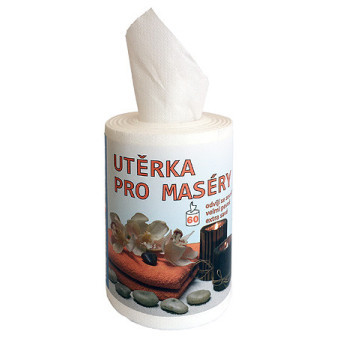 Utierka pre MASÉRY 1vrstvová 17cm/60 útržkov/bez dutinky