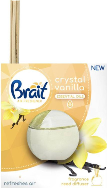 BRAIT vonné tyčinky 40ml Vanilka
