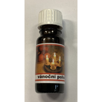 Olej do aromalampy, vonnej esencie, Vianočná pohoda, 10ml