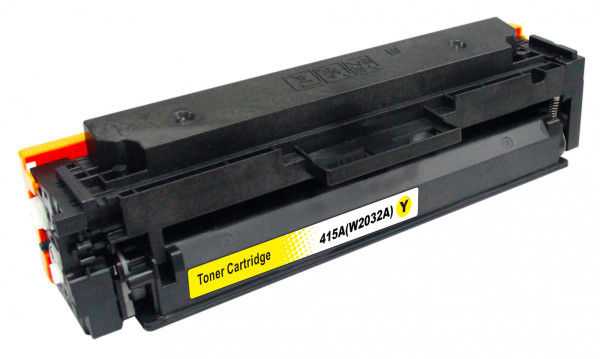 Alternatíva Color X HP 415A W2032A Yellow - kompatibilný žltý toner, 2 100 stra. Bez čipu