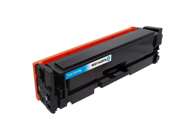 Alternatíva Color X 207A W2211A/CRG-067 Cyan - kompatibilný modrý toner, 1 250 stra. Bez čipu