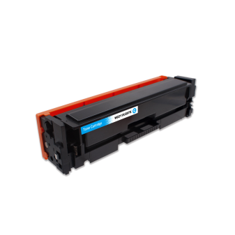 Alternatíva Color X 207X W2211X/CRG-067H Cyan - kompatibilný modrý toner 2 450 stra. Bez čipu