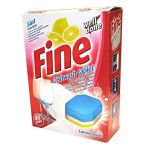 Welldone Fine 5v1 Lemon Fresh, tablety do umývačky, 40ks