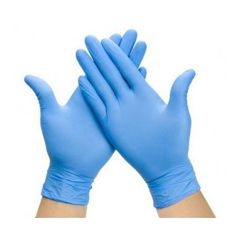 Nitrilové rukavice EASYCARE bez púdru veľkosť S 100 ks