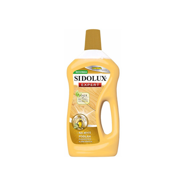 Sidolux Premium Floor Care 1l, čistič na laminátové a drevené podlahy s arganovým olejom